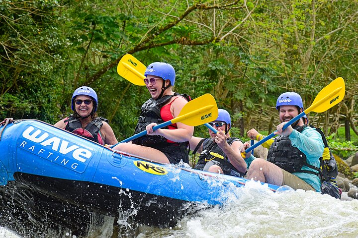 Rafting + Shuttle From Arenal to Manuel Antonio - Photo 1 of 8